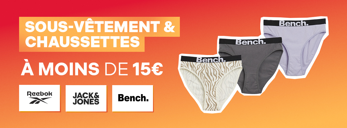 Sous-vêtement & chaussettes