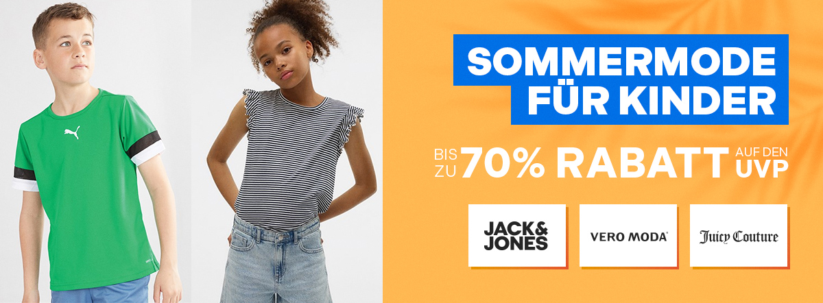 Sommermode für Kinder