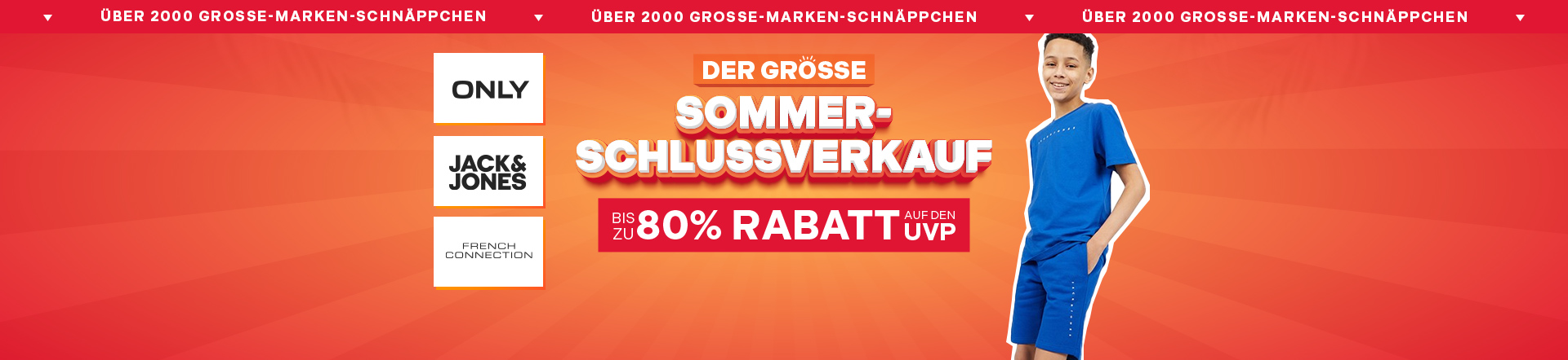 Der große Sommer-Schlussverkauf