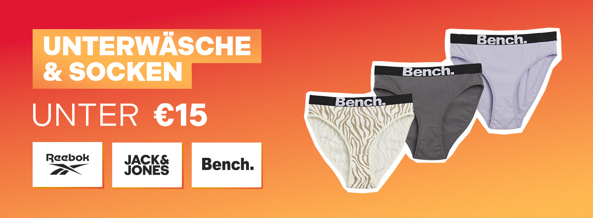 Unterwäsche & Socken