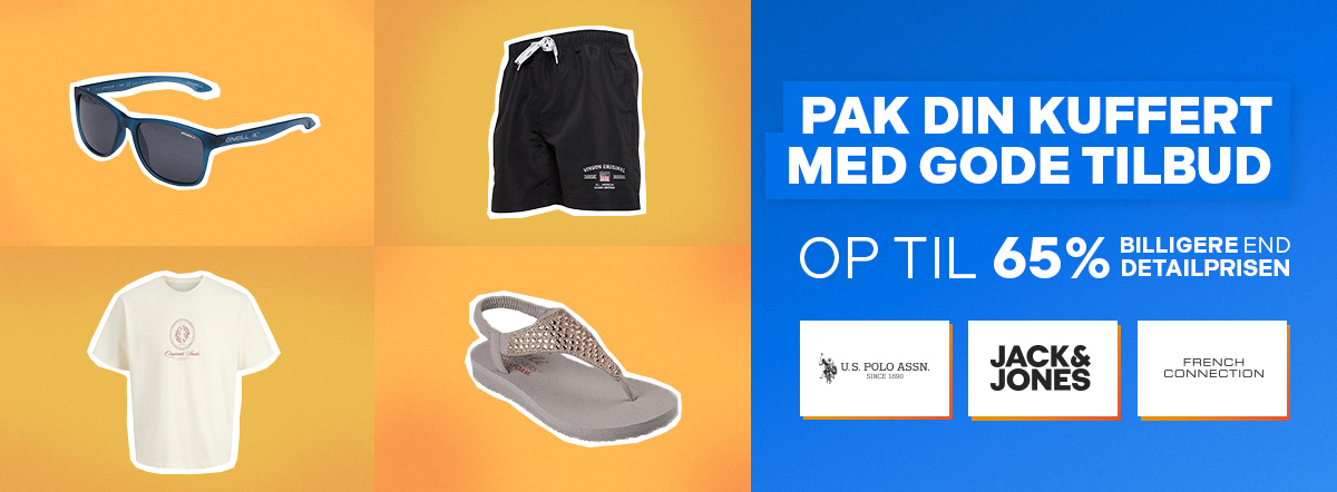 T-shirts, shorts & sæt