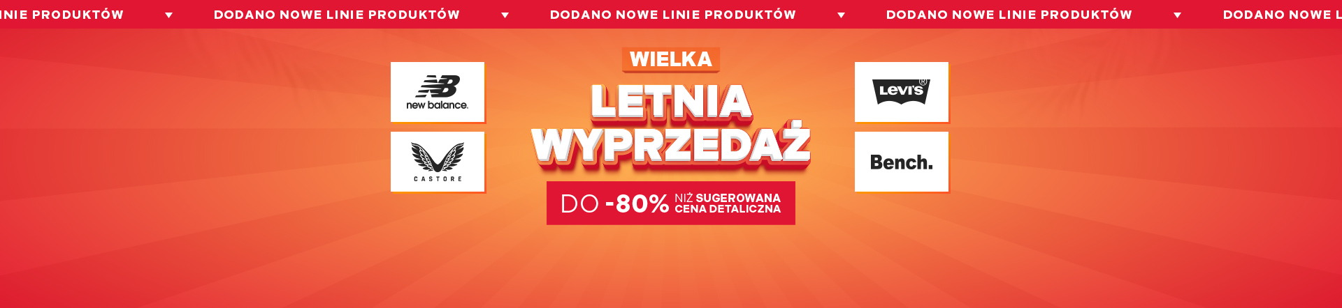 Wielka letnia wyprzedaż