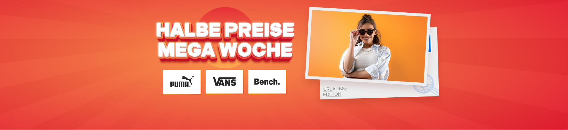 Halbe Preise Mega Woche