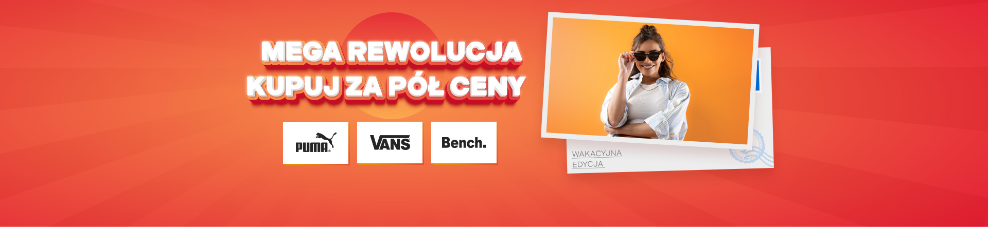 Mega rewolucja kupuj za pół ceny