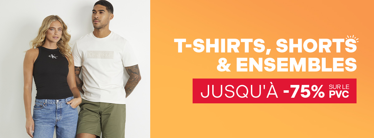 T-shirts, shorts & ensembles