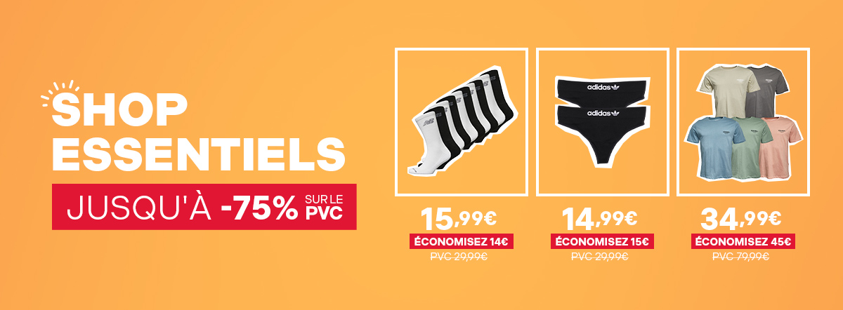 Shop essentiels