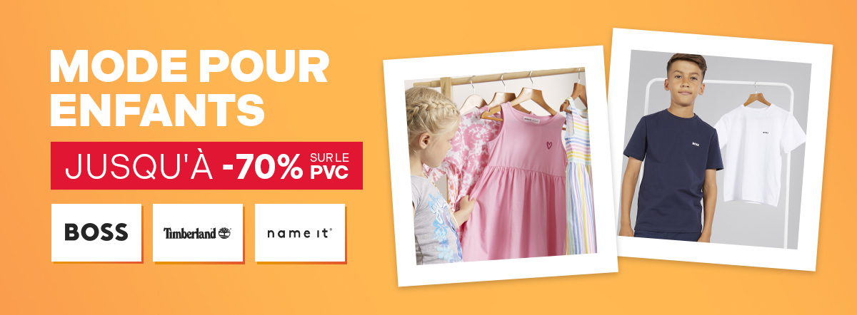 Mode pour enfants