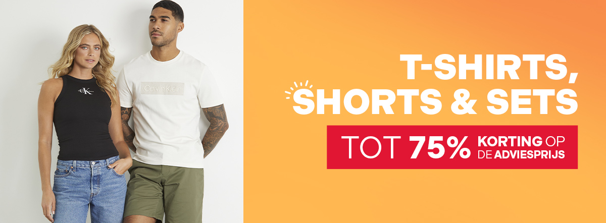 T-shirts, shorts & sets