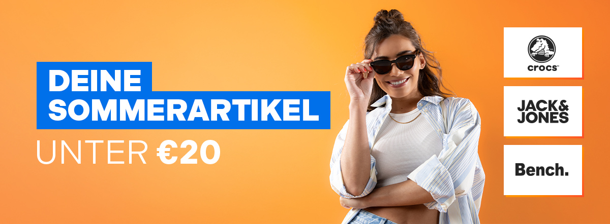 Deine Sommerartikel unter €20