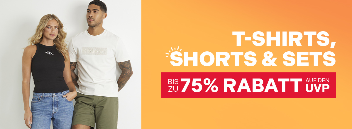 T-Shirts, Shorts & Sets