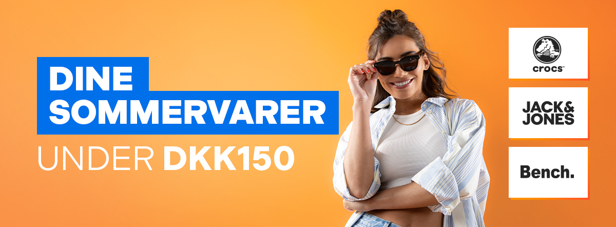Dine sommervarer under DKK150