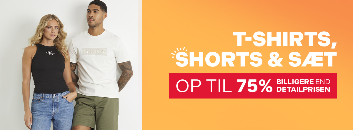 T-shirts, shorts & sæt