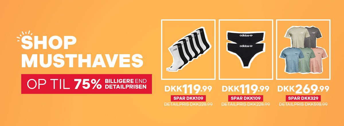 Shop musthaves