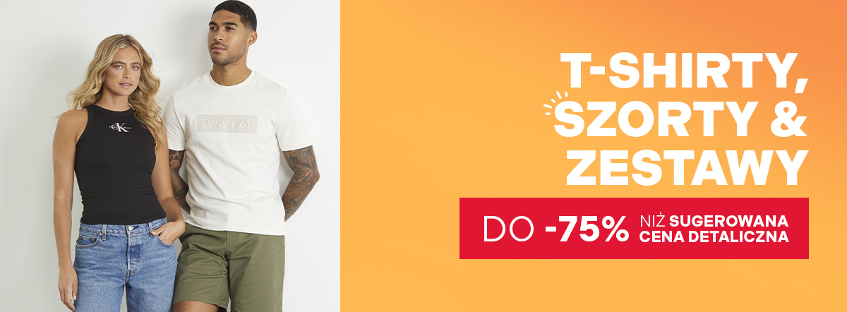 T-shirty, szorty & zestawy
