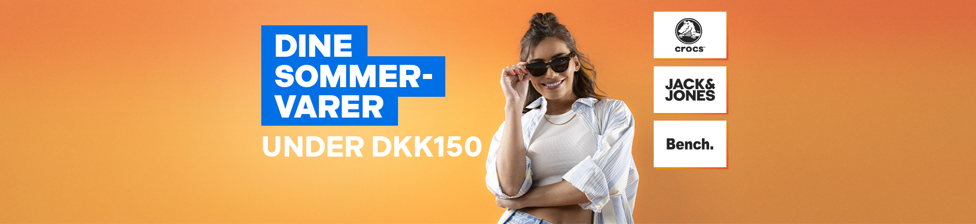Dine sommervarer under DKK150
