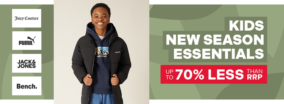 Kids New Season Essentials 