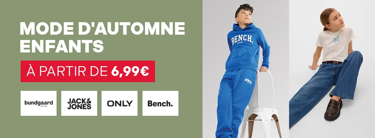 Mode d'automne enfants