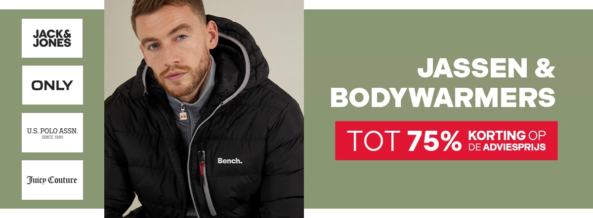 Jassen & bodywarmers