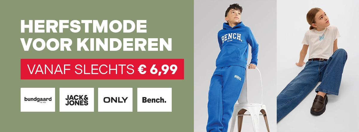 Herfstmode voor kinderen