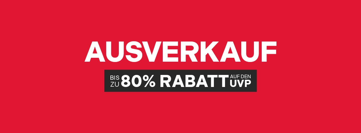 Ausverkauf