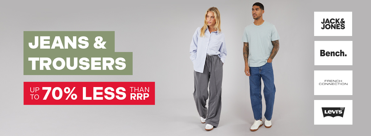 Jeans & Trousers