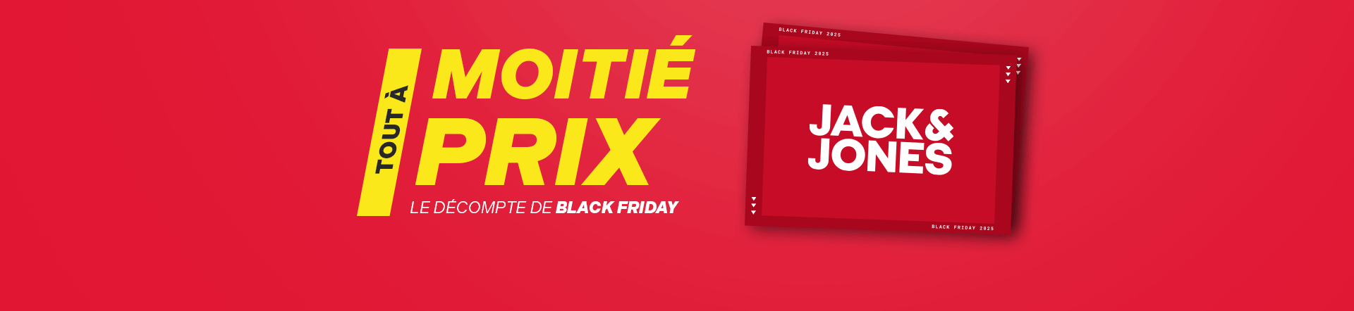 Le décompte de Black Friday