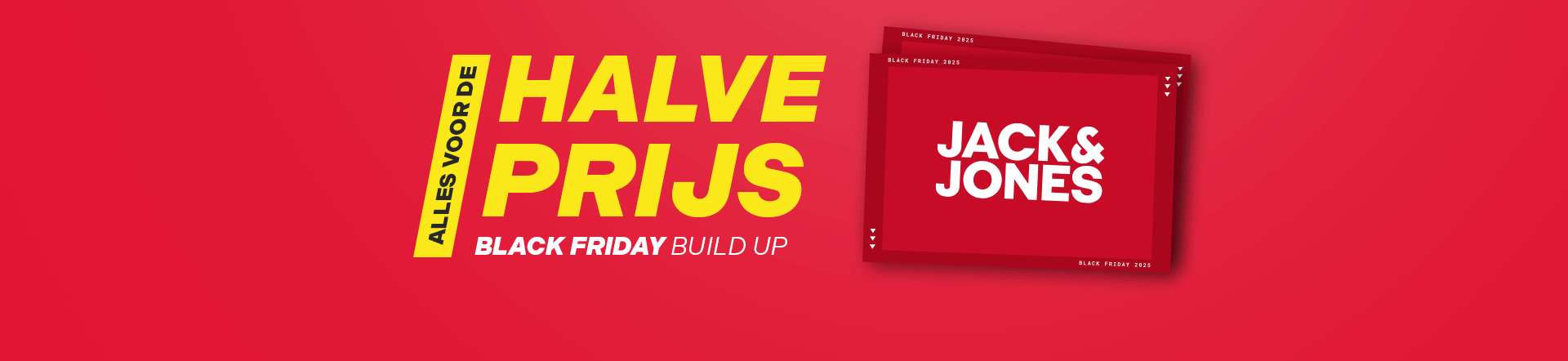 Black Friday build up