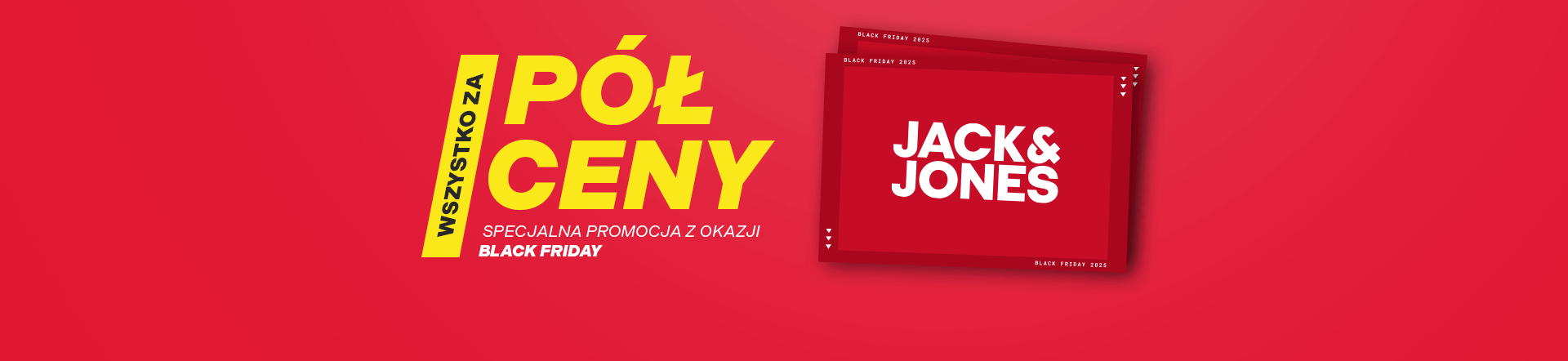 Specjalna promocja z okazji Black Friday