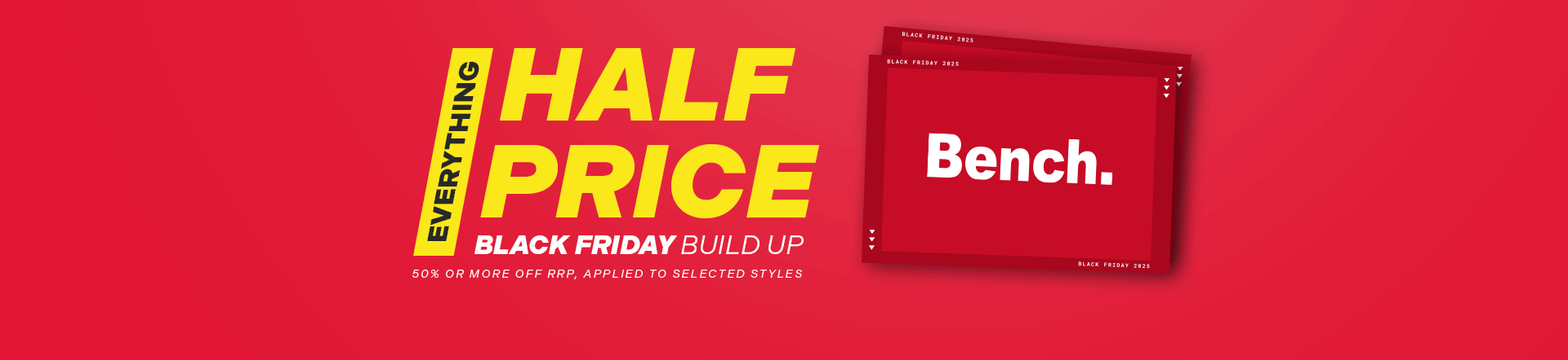 Black Friday Build Up