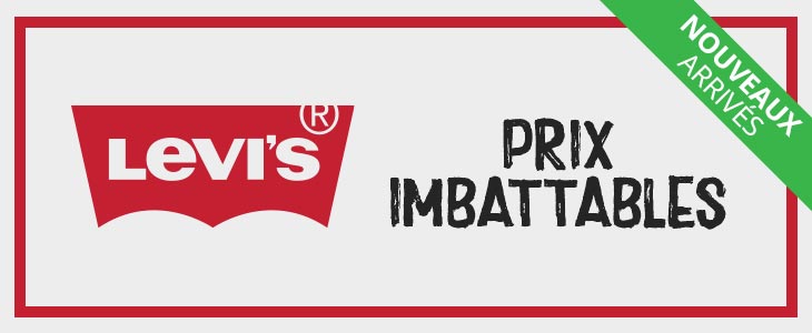Levi's - Prix imbattables