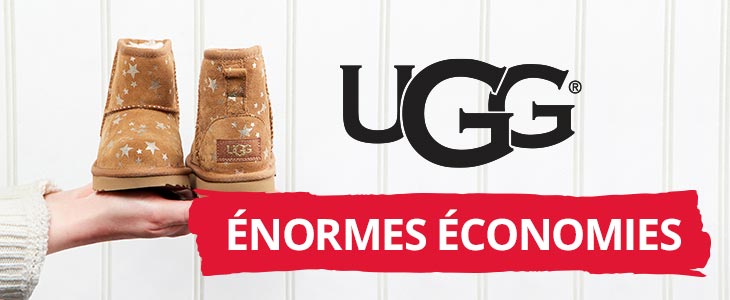 UGG - jusqu'&agrave; -60&percnt;