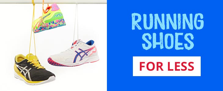 bargain running trainers
