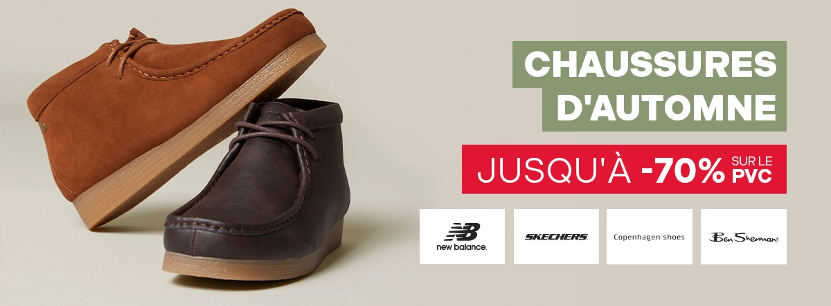 Chaussures d'automne