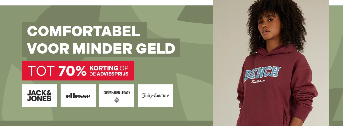 Comfortabel voor minder geld