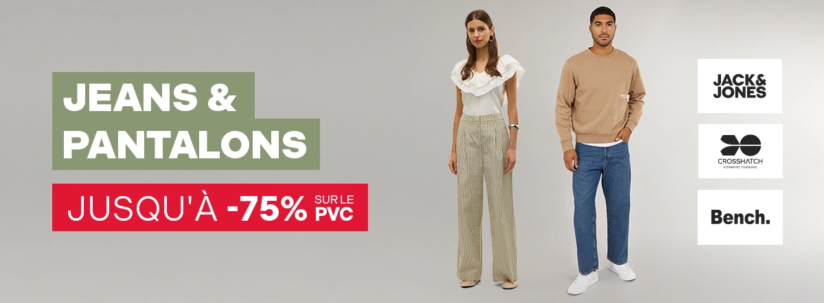 Jeans & pantalons