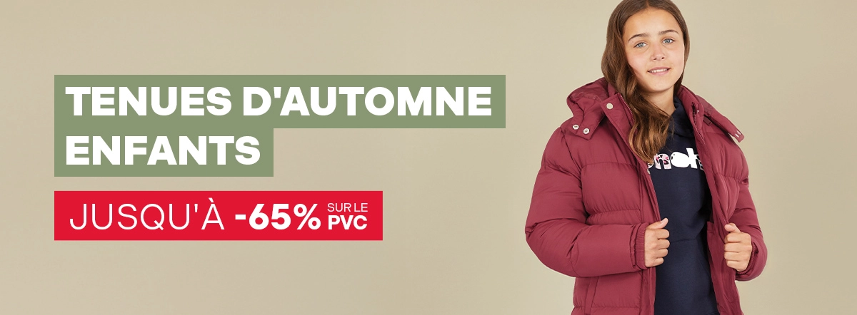Tenues d'automne enfants