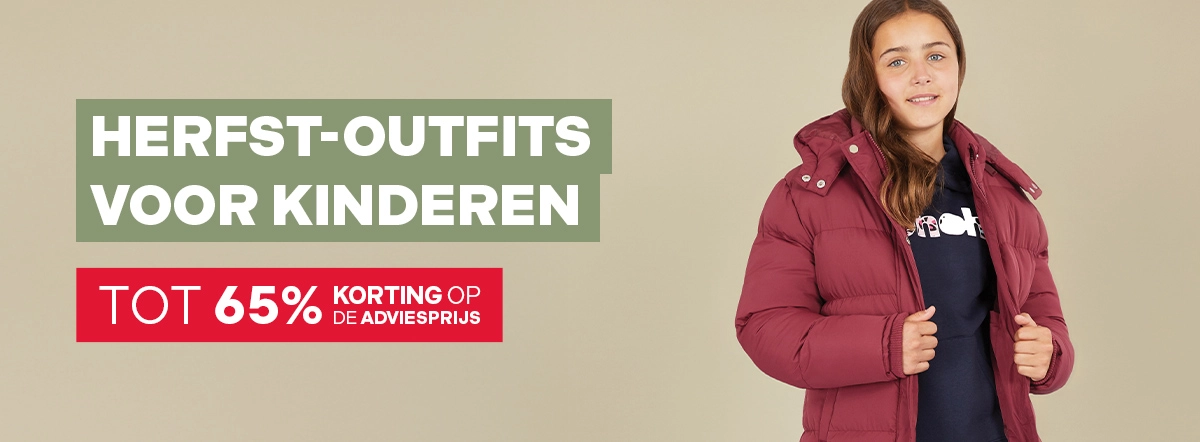 Herfst-outfits voor kinderen