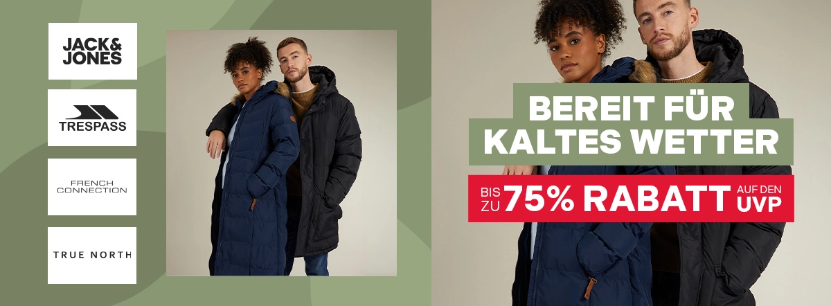 Bereit für kaltes Wetter