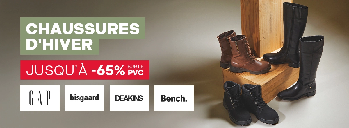 Chaussures d'hiver