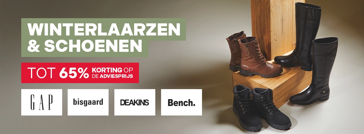 Winterlaarzen & schoenen