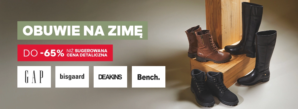 Obuwie na zimę