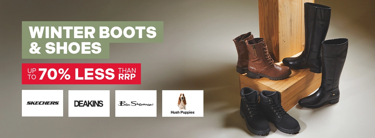 Winter Boots & Shoes