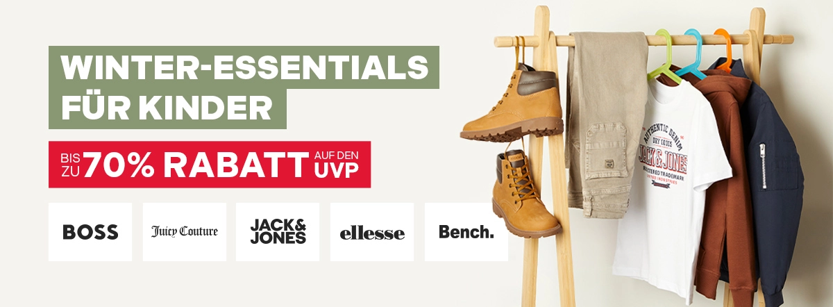 Winter-Essentials für Kinder