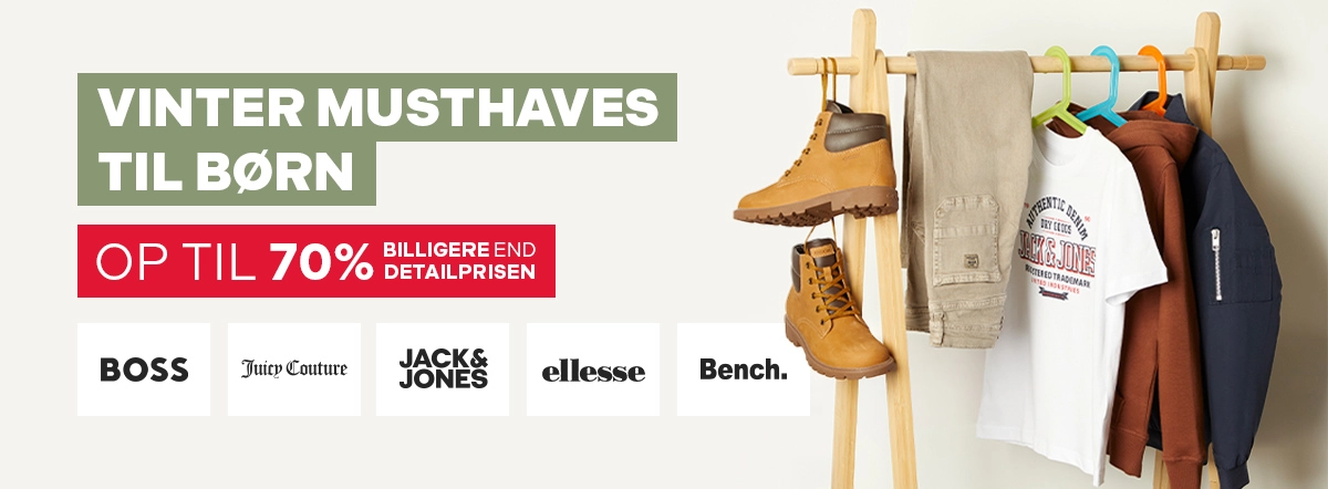 Vinter musthaves til børn
