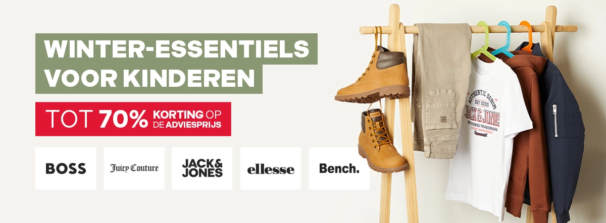 Winter-essentiels voor kinderen