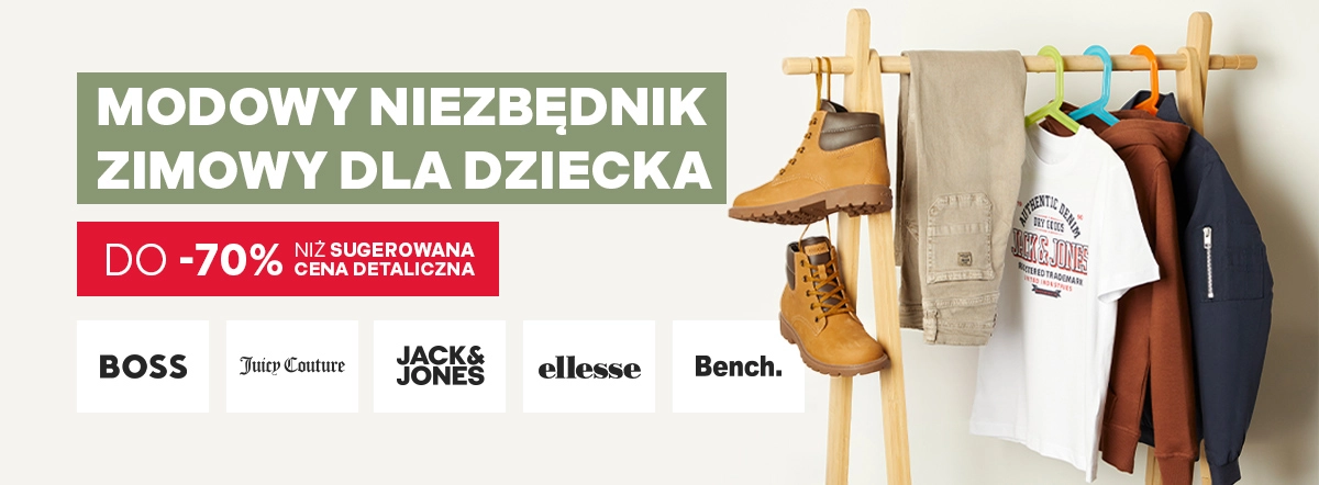 Modowy niezbędnik zimowy dla dziecka