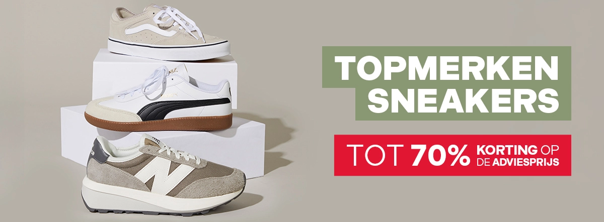 Topmerken sneakers