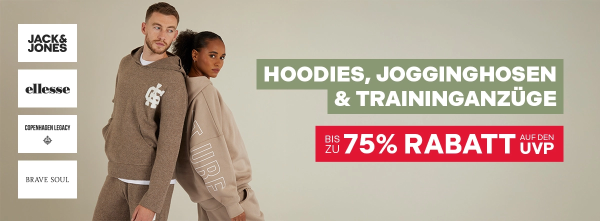 Hoodies, Jogginghosen & Traininganzüge