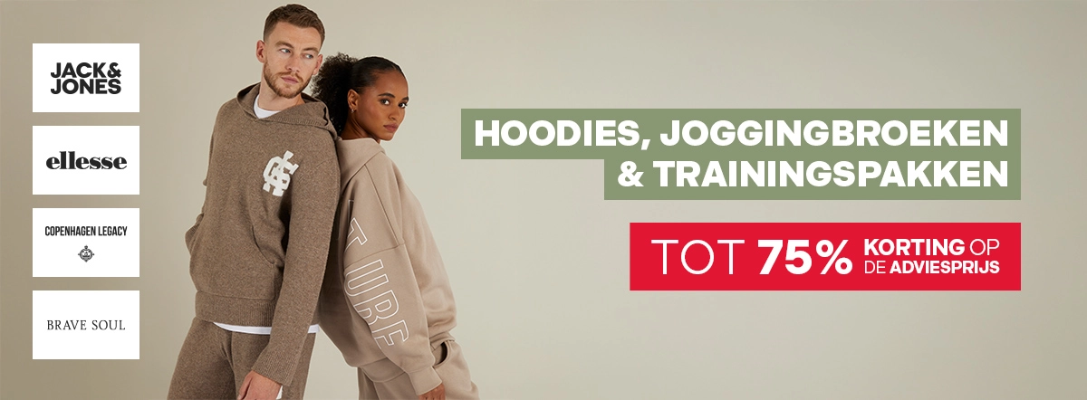 Hoodies, joggingbroeken & trainingspakken