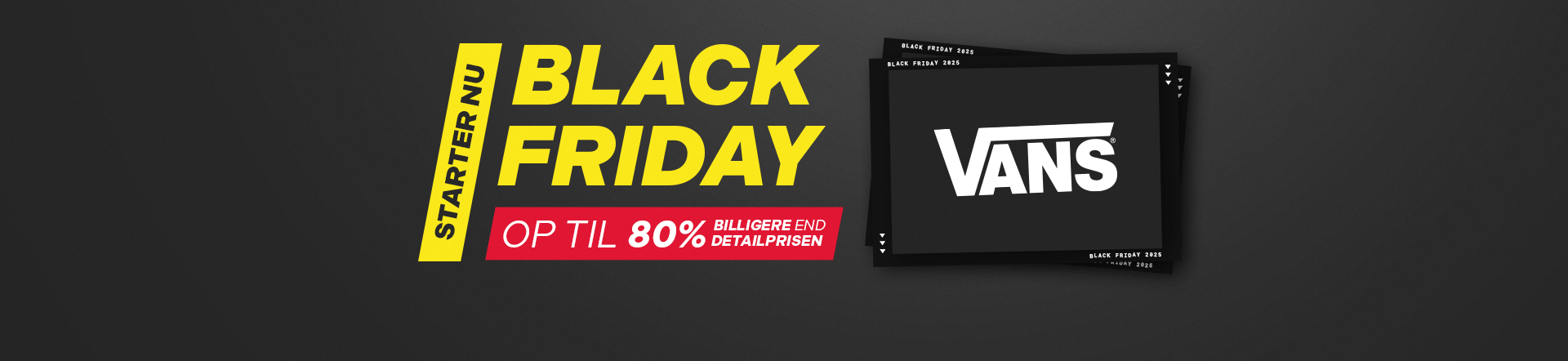 Black Friday starter nu